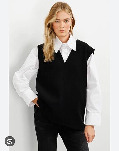 HOOOPSTORE Siyah Basic Süveter