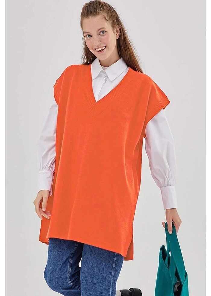 HOOOPSTORE Siyah Basic Süveter - Görsel 3