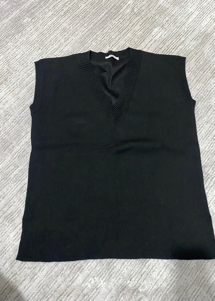 HOOOPSTORE Siyah Basic Süveter - Görsel 2