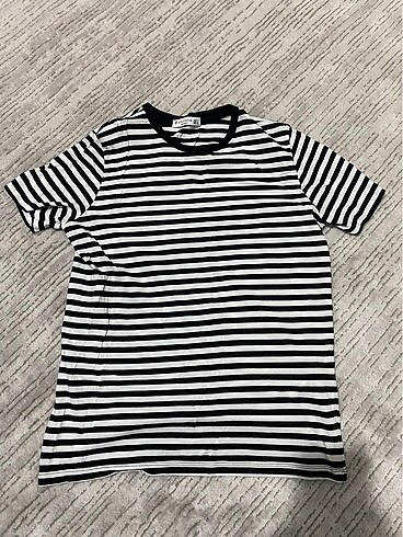 Stradivarius STRADİVARİUS Çizgili Tshirt