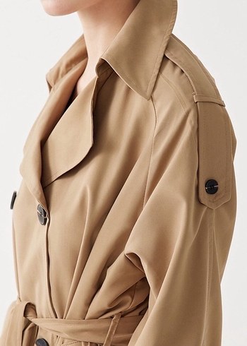SUUD COLLECTION Camel Trençkot - Görsel 4