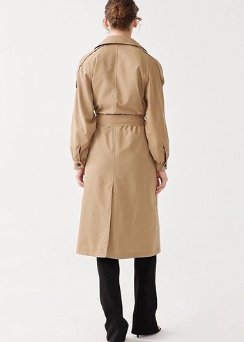 SUUD COLLECTION Camel Trençkot - Görsel 2