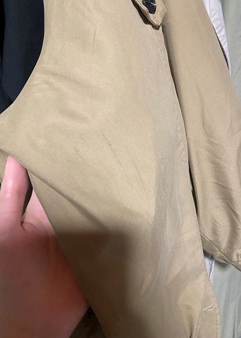 SUUD COLLECTION Camel Trençkot - Görsel 5