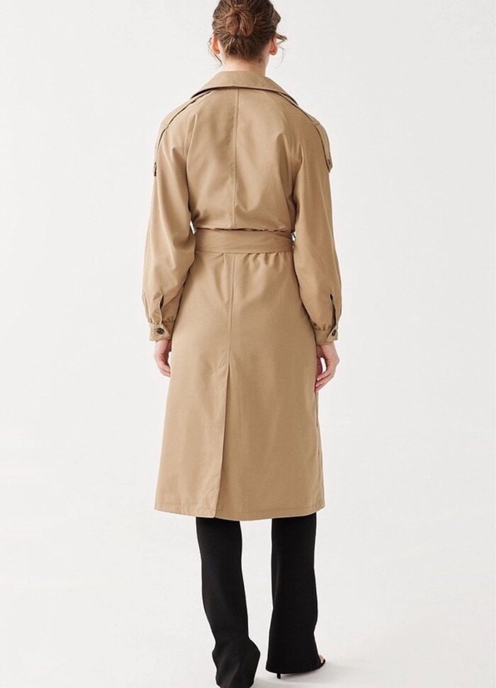 SUUD COLLECTION Camel Trençkot - Görsel 2