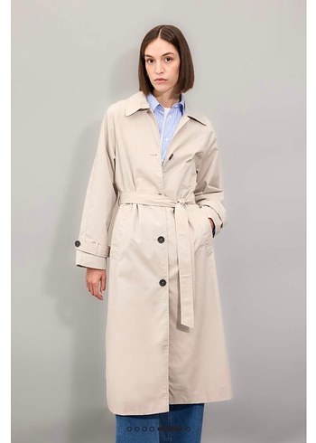 DEFACTO Kadın Trençkot - Görsel 3