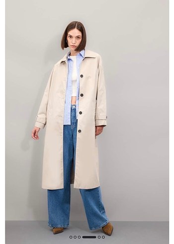 DEFACTO Kadın Trençkot - Görsel 2