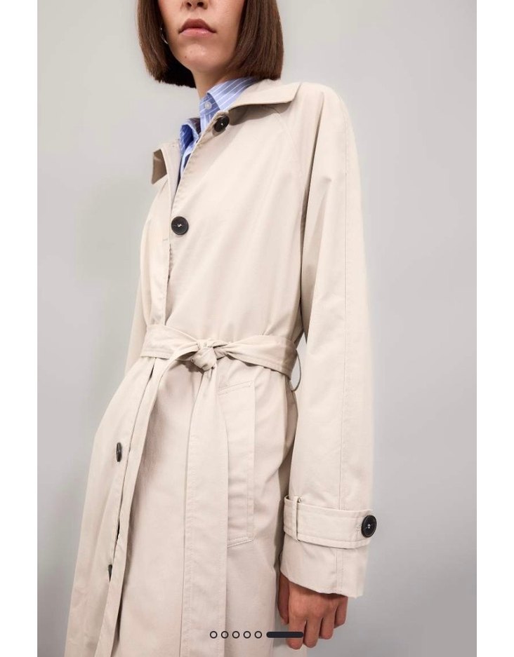 DEFACTO Kadın Trençkot - Görsel 4