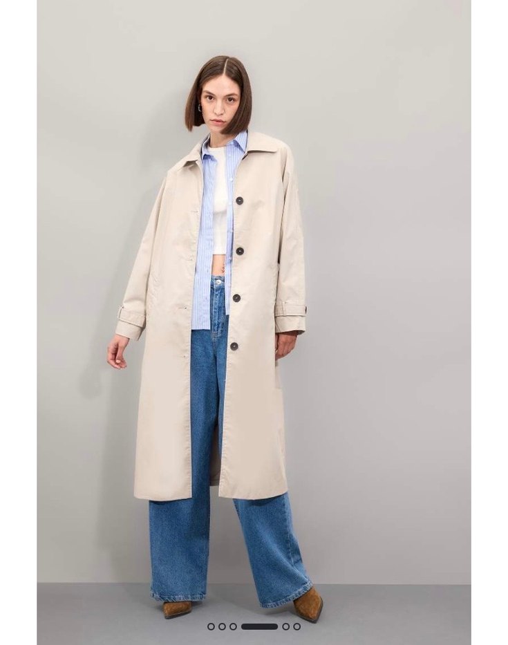 DEFACTO Kadın Trençkot - Görsel 2