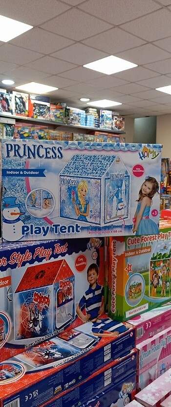 Prenses Elsa çadır 