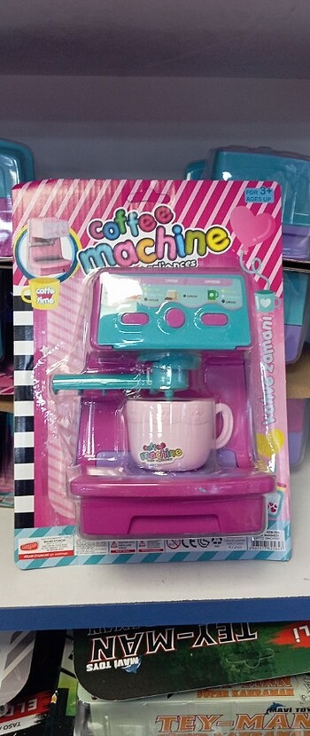 Diğer Oyuncak Kahve Makinesi