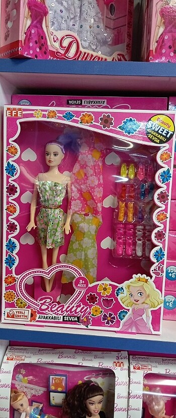 Ayakkabılı Sevda Bebek