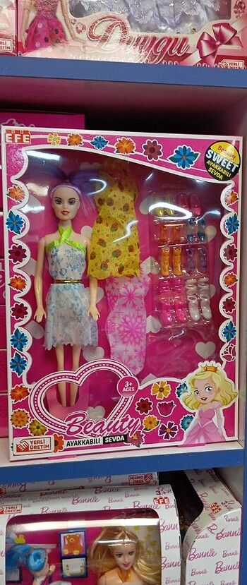 Beden Ayakkabılı Sevda Bebek