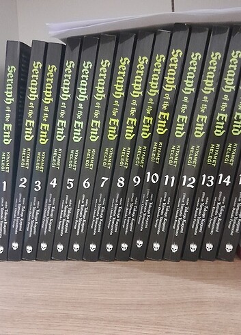 Kıyamet Meleği Manga 