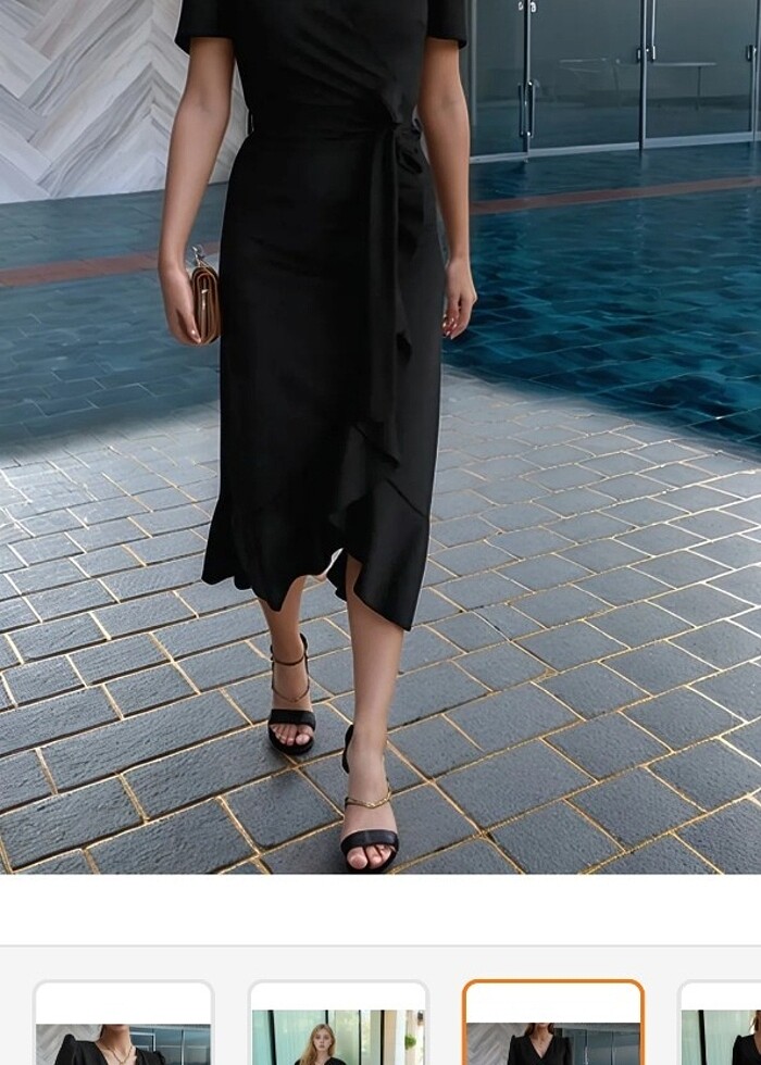 Mezuniyet elbisesi - Görsel 3