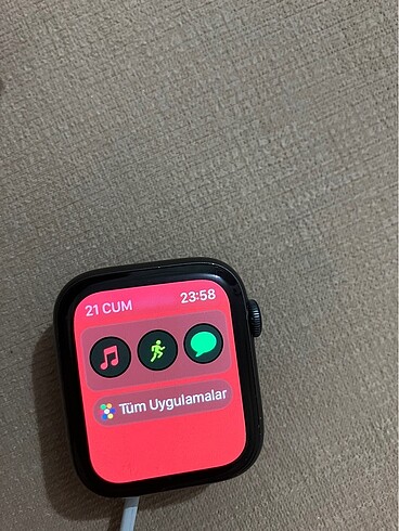 Tertemiz Apple Watch 5 sayılı kullanıldı pil ?