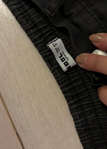 Füme kargo pantolon - Görsel 2