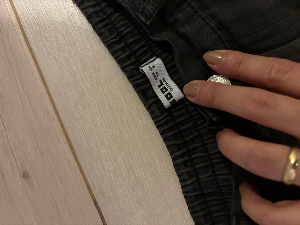 Füme kargo pantolon - Görsel 2