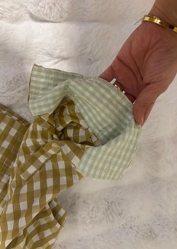 Sarı gömlek - Görsel 4