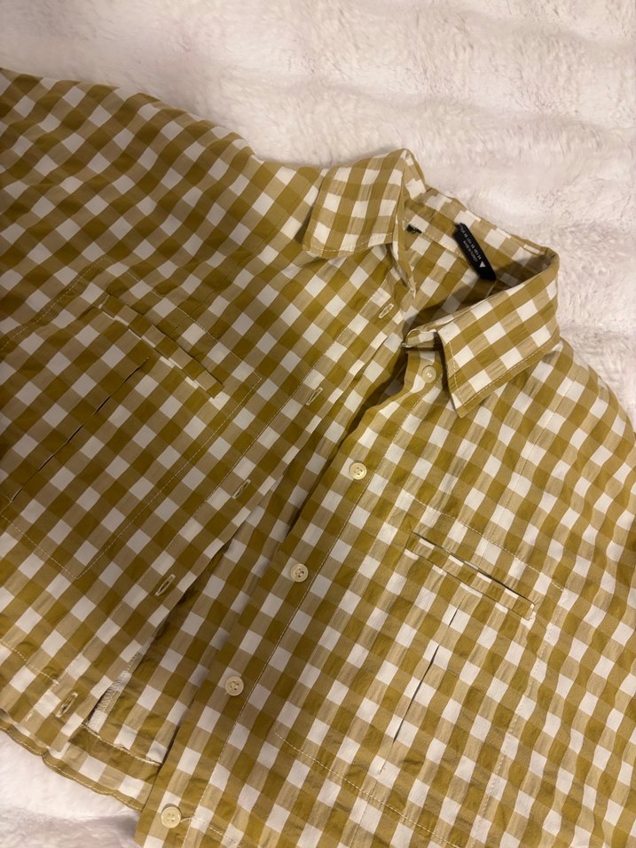 Sarı gömlek - Görsel 3