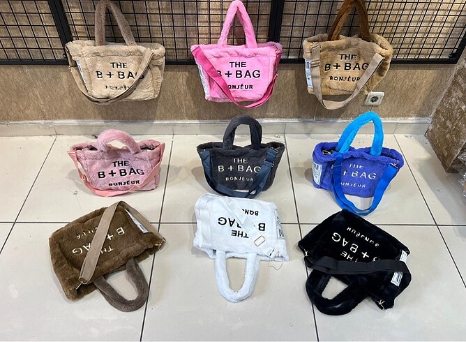 Peluş the bag