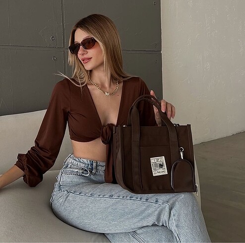 Bershka Cüzdanlı çanta