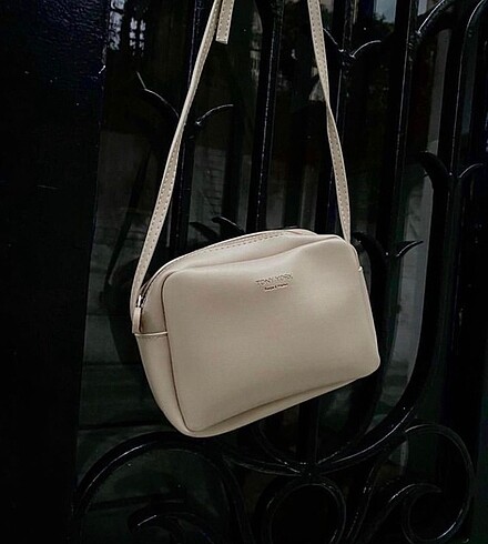 Pull and Bear Tony black çanta