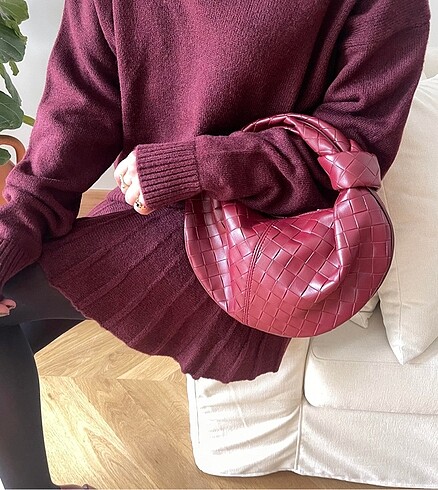 Mango Desenli portföy çanta