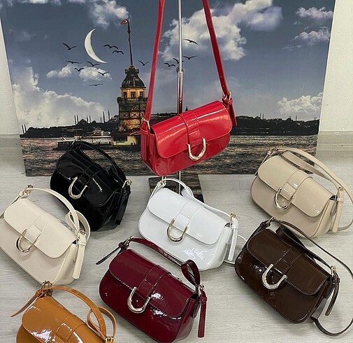 Beden bordo Renk Rugan Cherry çanta