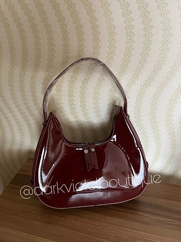 Bordo rugan çanta