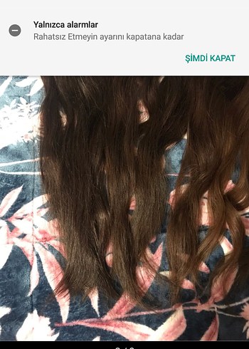 Zara GERÇEK SAÇ 45 cm KALİTELİ