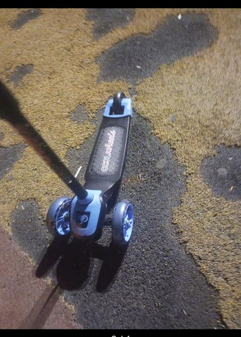 Koyu Mavi Çocuk Scooterı