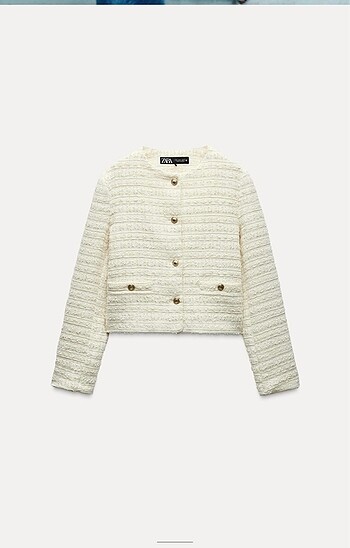s Beden Zara blazer ceket