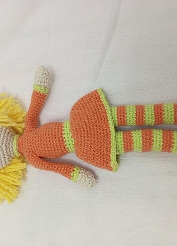 Beden Örgü kız bebek Oyuncak(35cm)
