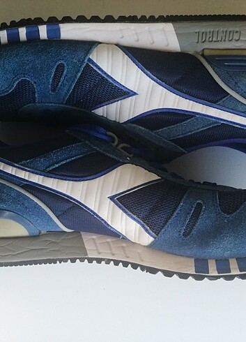 Diadora Erkek 43 Numara Mavi Spor Ayakkabı