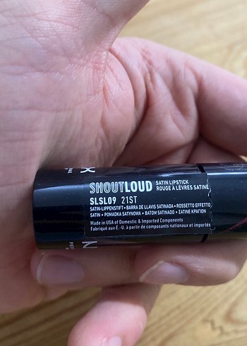 Nyx marka Parlak Pembe Ruj - Görsel 4