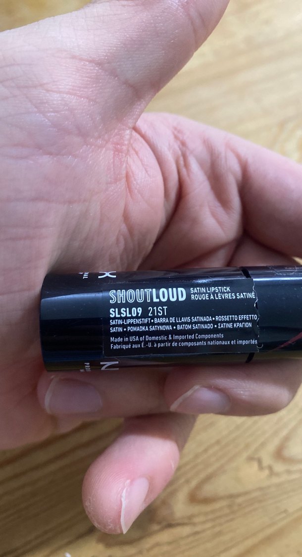 Nyx marka Parlak Pembe Ruj - Görsel 4