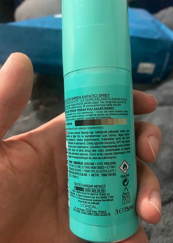 L'Oréal Magic Retouch Kumral Saç Boyası Spreyi - Görsel 2