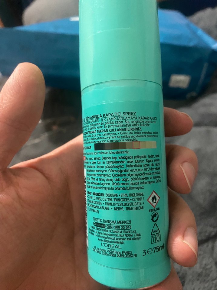 L'Oréal Magic Retouch Kumral Saç Boyası Spreyi - Görsel 2