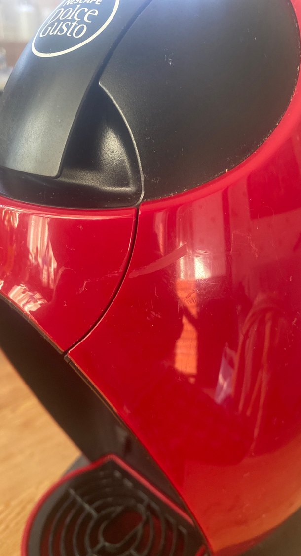 Kırmızı Nescafé Dolce Gusto Kahve Makinesi - Görsel 4