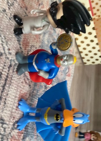 Mavi Süper Kahraman ve Karakter Figürleri - Görsel 2