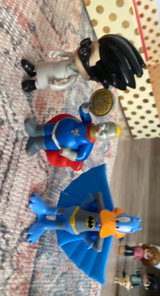 Mavi Süper Kahraman ve Karakter Figürleri - Görsel 2