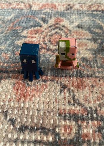 Minecraft Çok Renkli Aksiyon Figürleri - Görsel 2