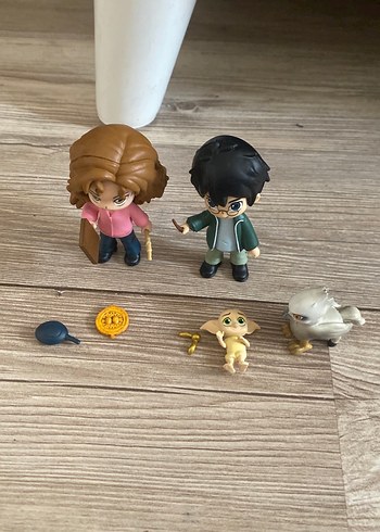 Harry potter ve helmıone figürü kapsül seri3 - Görsel 2