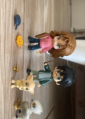 Harry potter ve helmıone figürü kapsül seri3 - Görsel 3