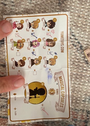 Harry potter ve helmıone figürü kapsül seri3 - Görsel 4