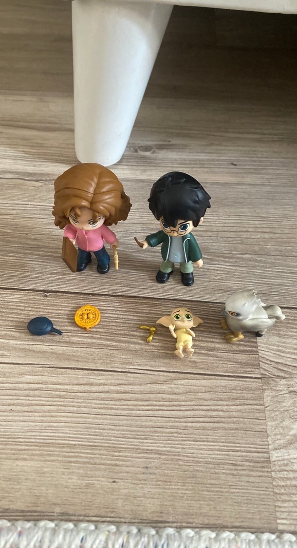 Harry potter ve helmıone figürü kapsül seri3 - Görsel 2