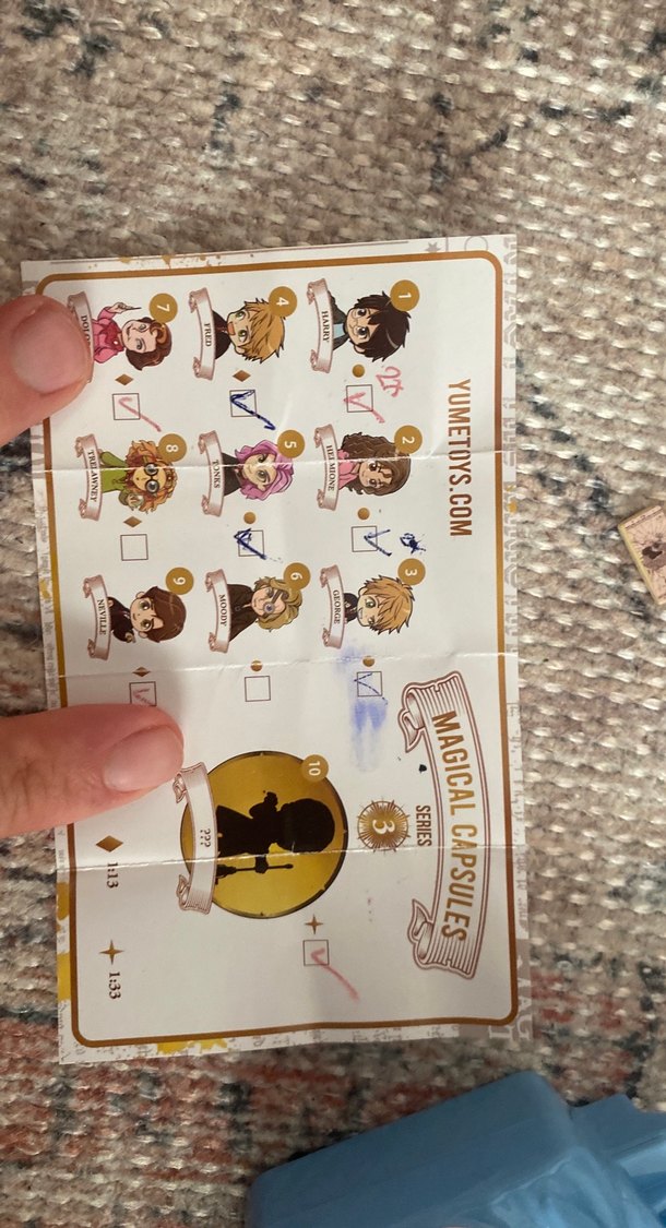 Harry potter ve helmıone figürü kapsül seri3 - Görsel 4