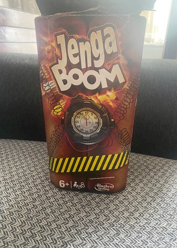 Jenga Boom Ahşap Bloklar - Görsel 2