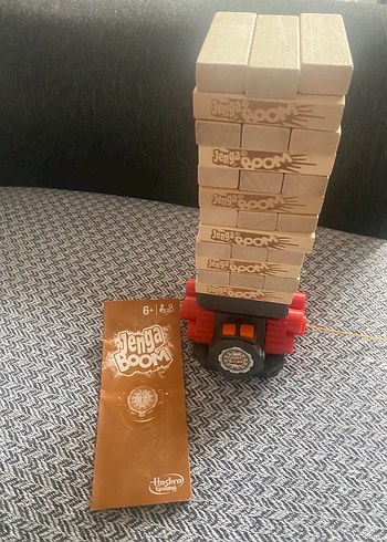 Jenga Boom Ahşap Bloklar - Görsel 5