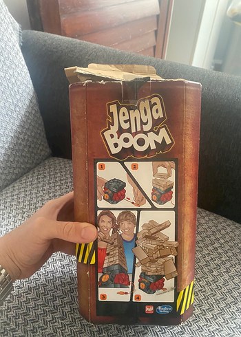 Jenga Boom Ahşap Bloklar - Görsel 3